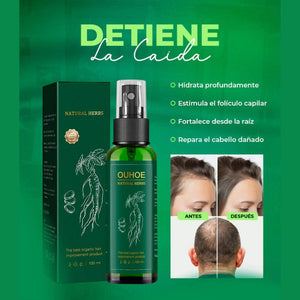 💥 ¡Dile adiós a la caída del cabello y hola a una melena poderosa!