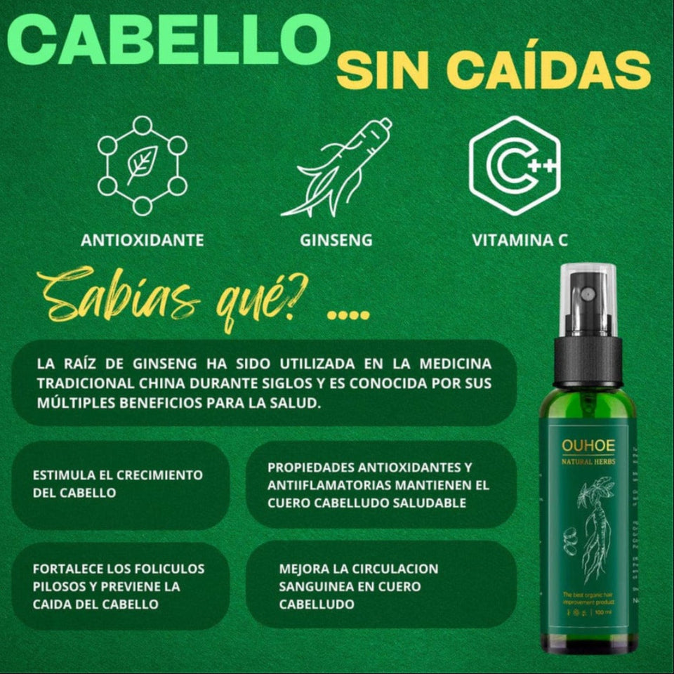 💥 ¡Dile adiós a la caída del cabello y hola a una melena poderosa!